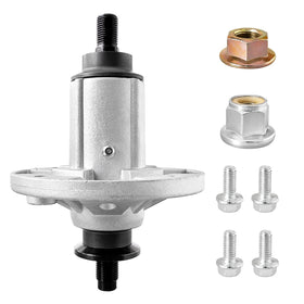 Ranwin Gy21098 spindle side view with grease fittings for easy lubrication.