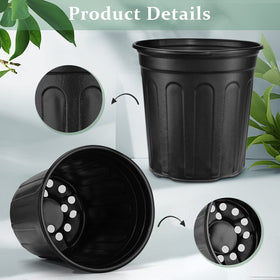RAOOKIF indoor-outdoor garden pot suitable for homes and balconies