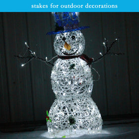 RAOOKIF packaging-ready stakes for simple outdoor organization and procurement