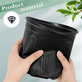 RAOOKIF soft flexible pot illustrates durable, reusable design.
