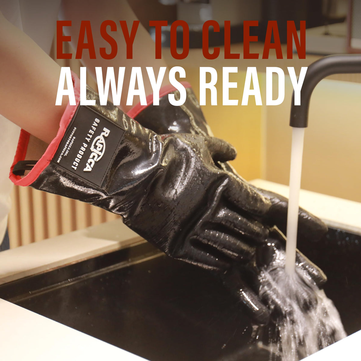 RAPICCA gloves make a practical outdoor cooking gift for BBQ lovers.