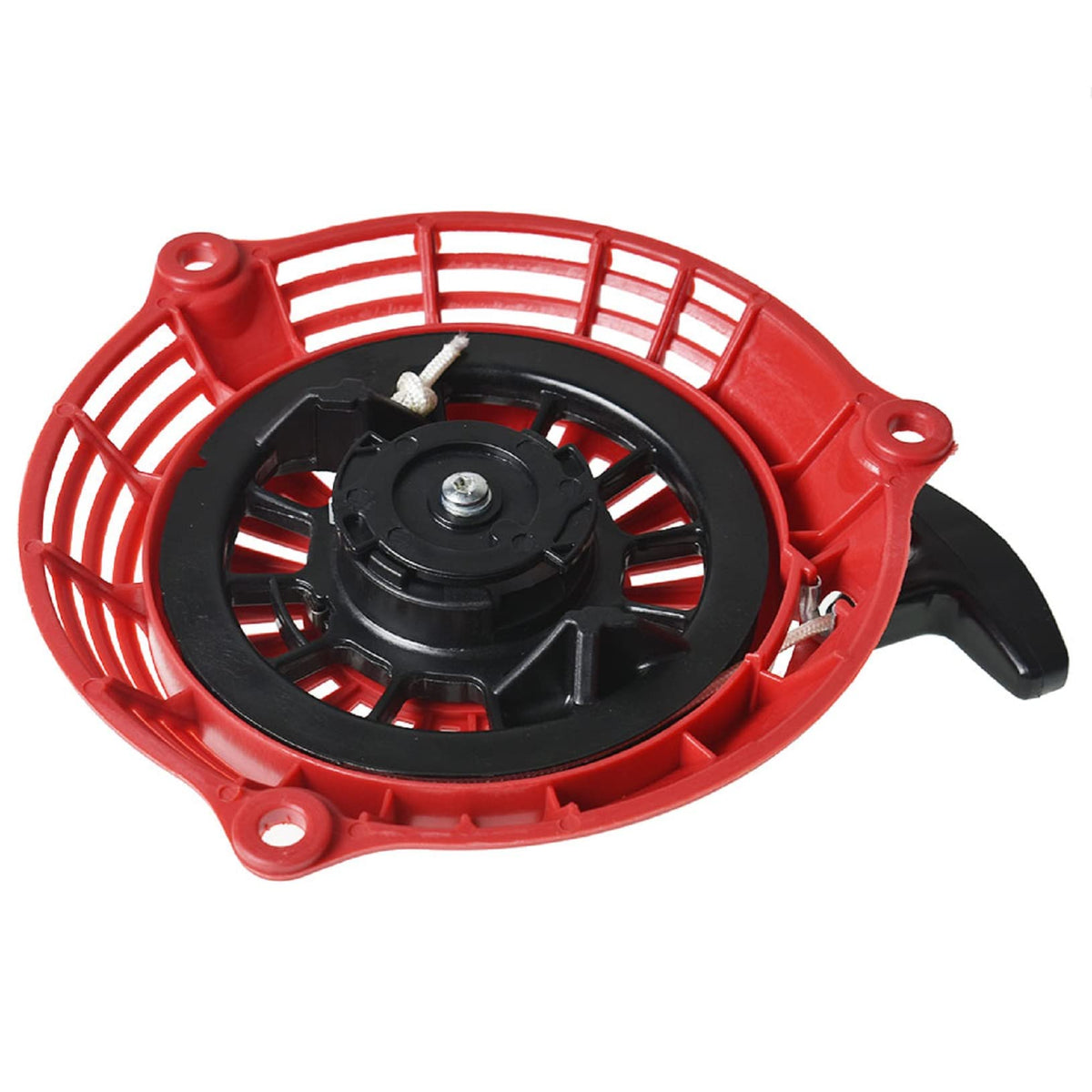 Raseparter pull-start reactive starter compatibility label clarifies engine fit.
