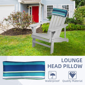 Rasugarlary lounge pillow features a hidden zipper for easy insertion and cleaning.