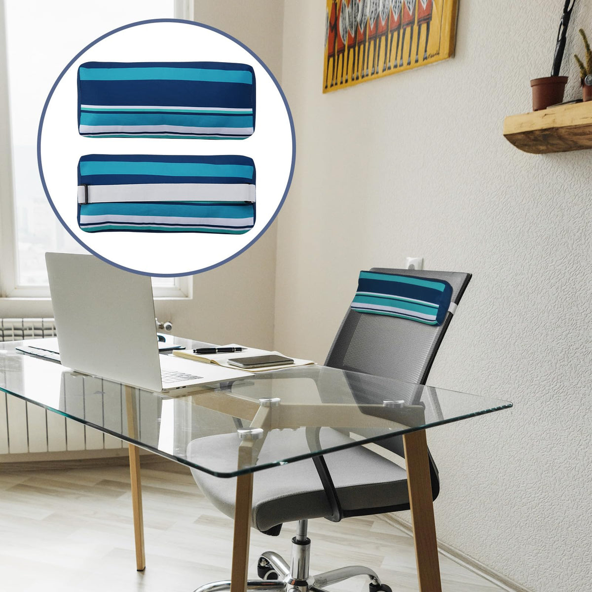 Rasugarlary polypropylene fiber fill provides neck and head support with good resilience.