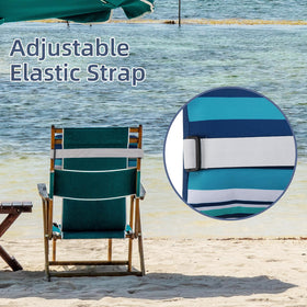 Rasugarlary pillow fits most lounge chairs, beach chairs, and recliners.