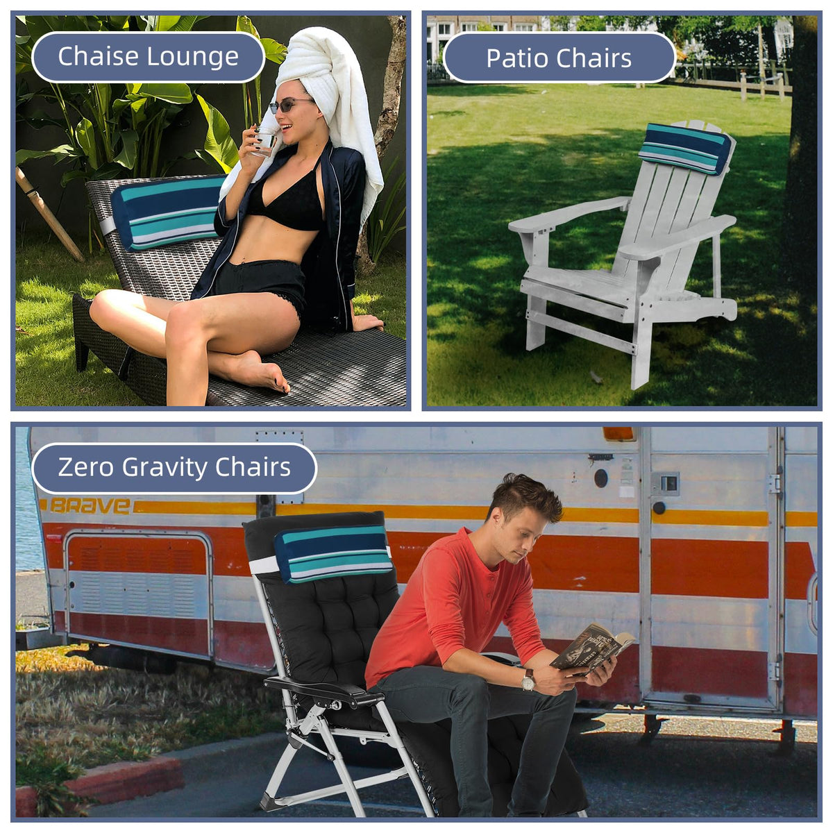 Rasugarlary oxford fabric offers durable, weather-ready performance for outdoor relaxation.