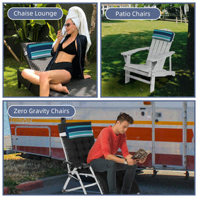 Rasugarlary oxford fabric offers durable, weather-ready performance for outdoor relaxation.
