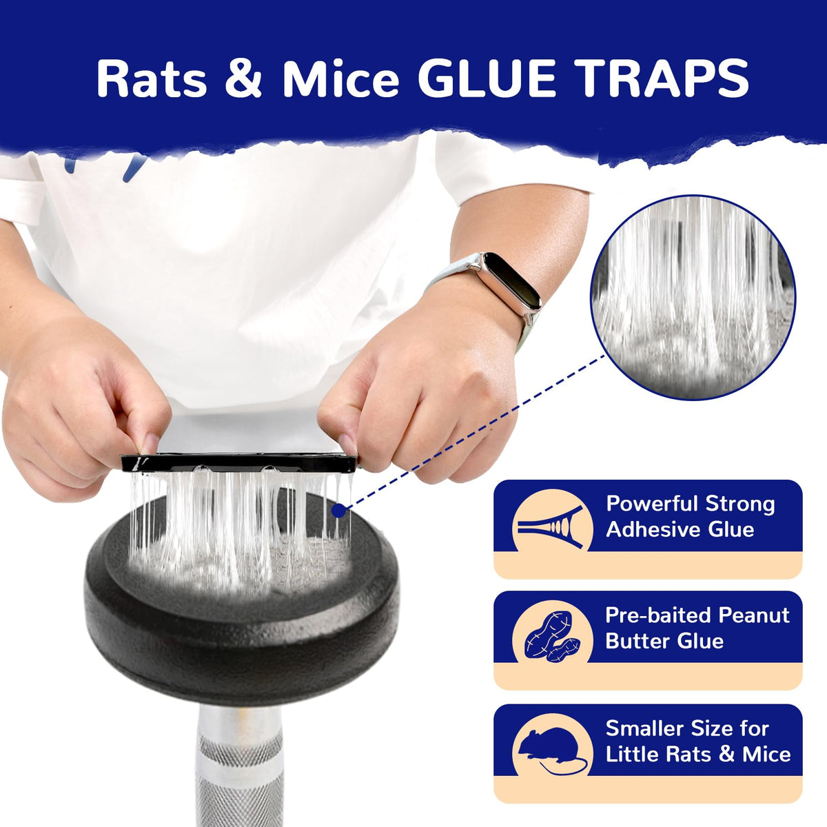 RAT SUPER peanut scent attracts rodents for effective trapping