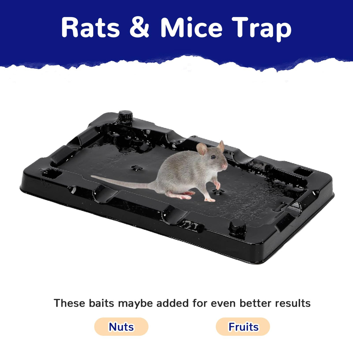 Close-up of RAT SUPER adhesive glue for strong hold