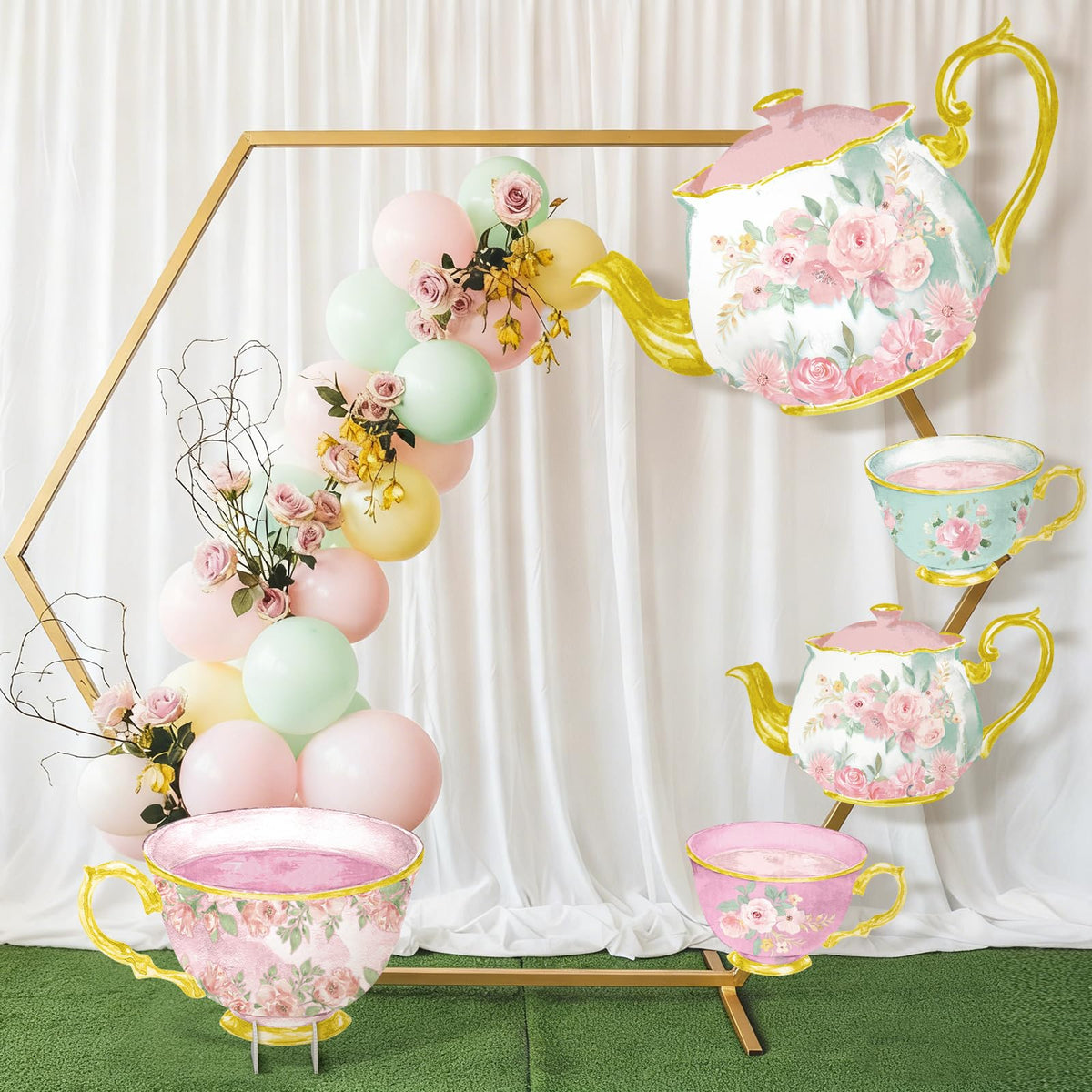 RattanView small teapot adds playful accent to porch gatherings