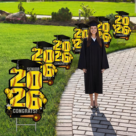 RattanView 42.9'' Senior Night Softball Graduation Yard Sign – Class of 2026