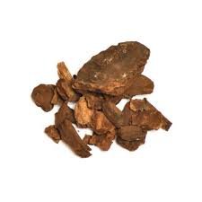 Ravenz Roost Jezebel root in a drawstring pouch for herbal blends and aromatic rituals.