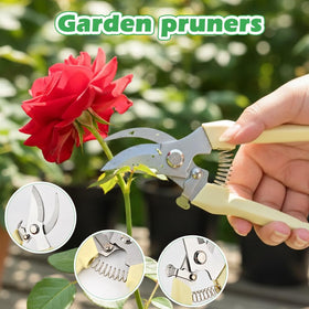 Ravionell Florist grip tool set provides comfort during extended use.
