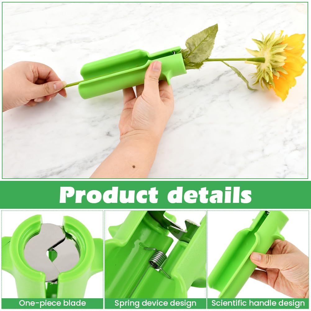Ravionell Stainless Steel Pruning Shears deliver precise cuts for stems.