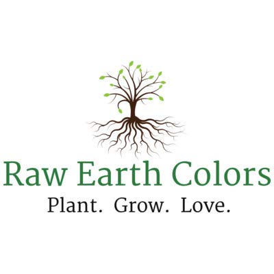 RAW EARTH cucumber seeds in garden bed ready to plant.