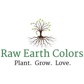 RAW EARTH cucumber seeds in garden bed ready to plant.