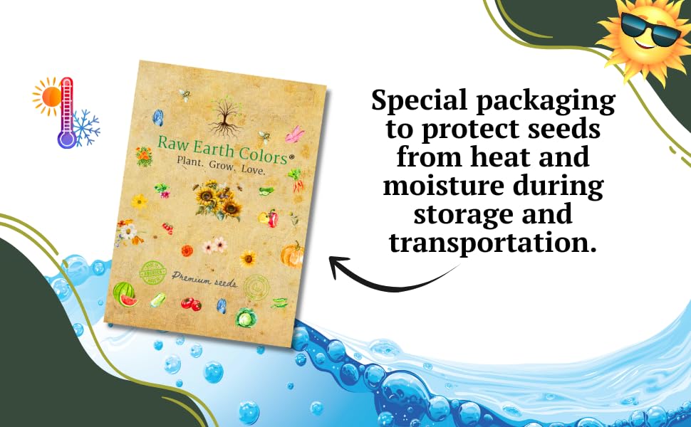 RAW EARTH cucumber seeds germination setup helps start healthy vines.