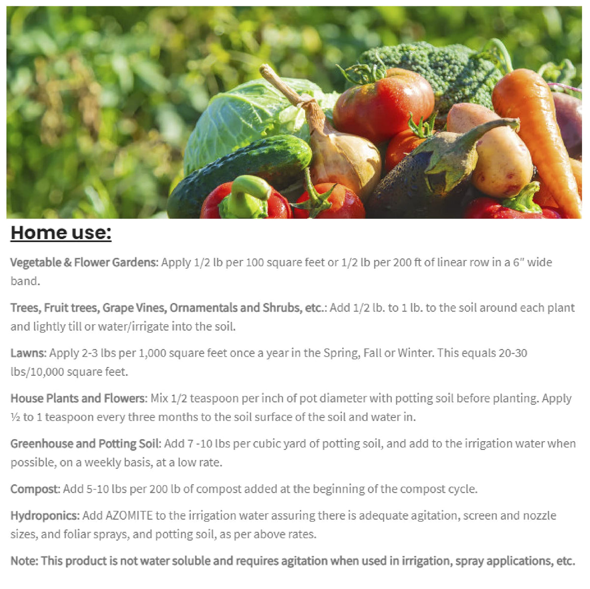 Raw Supply AZOMITE compost addition supports nutrient-rich decomposition.