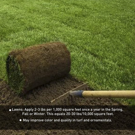 Raw Supply AZOMITE is mined in Utah desert, enriching soils with minerals.