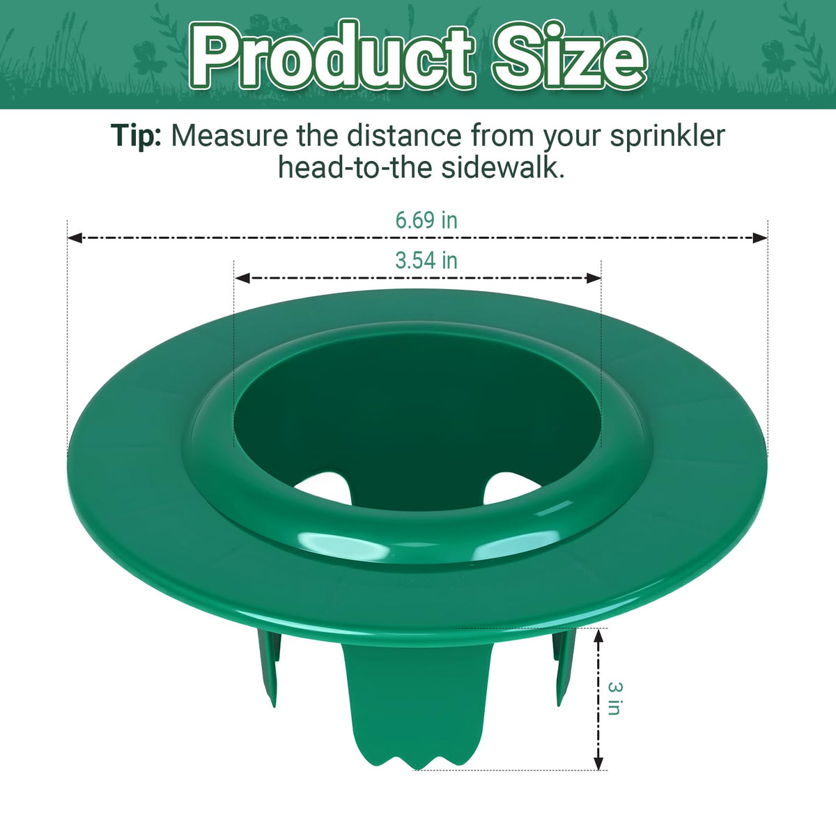 RAWILL donut guard detail shows precise grooves for quick alignment with irrigation pipes