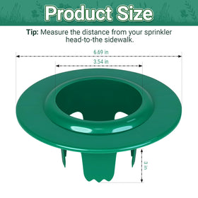 RAWILL donut guard detail shows precise grooves for quick alignment with irrigation pipes