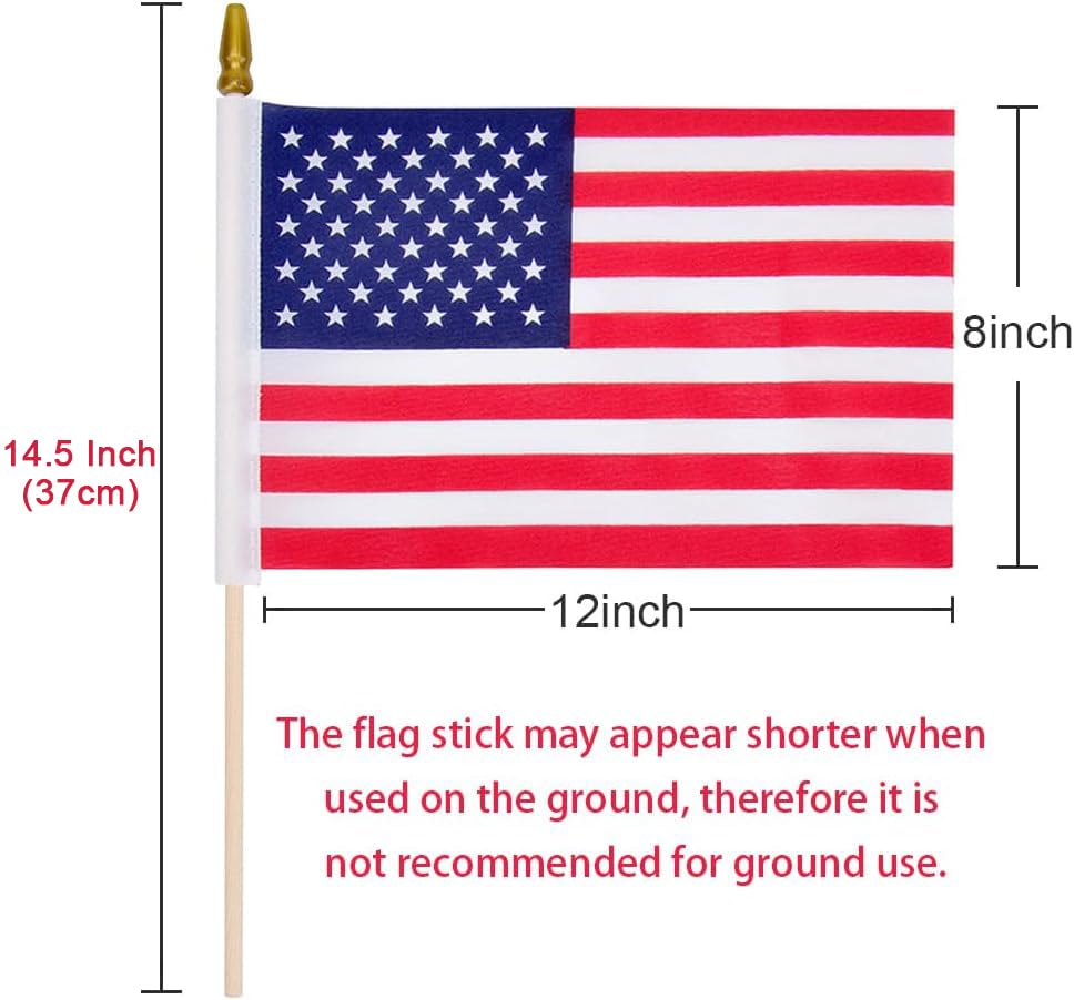 RAXCONN flags with kid-safe spear tops for safe events
