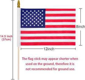 RAXCONN flags with kid-safe spear tops for safe events