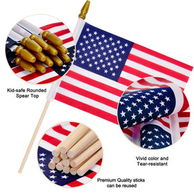 RAXCONN tear-resistant polyester flags stay vibrant and waterproof