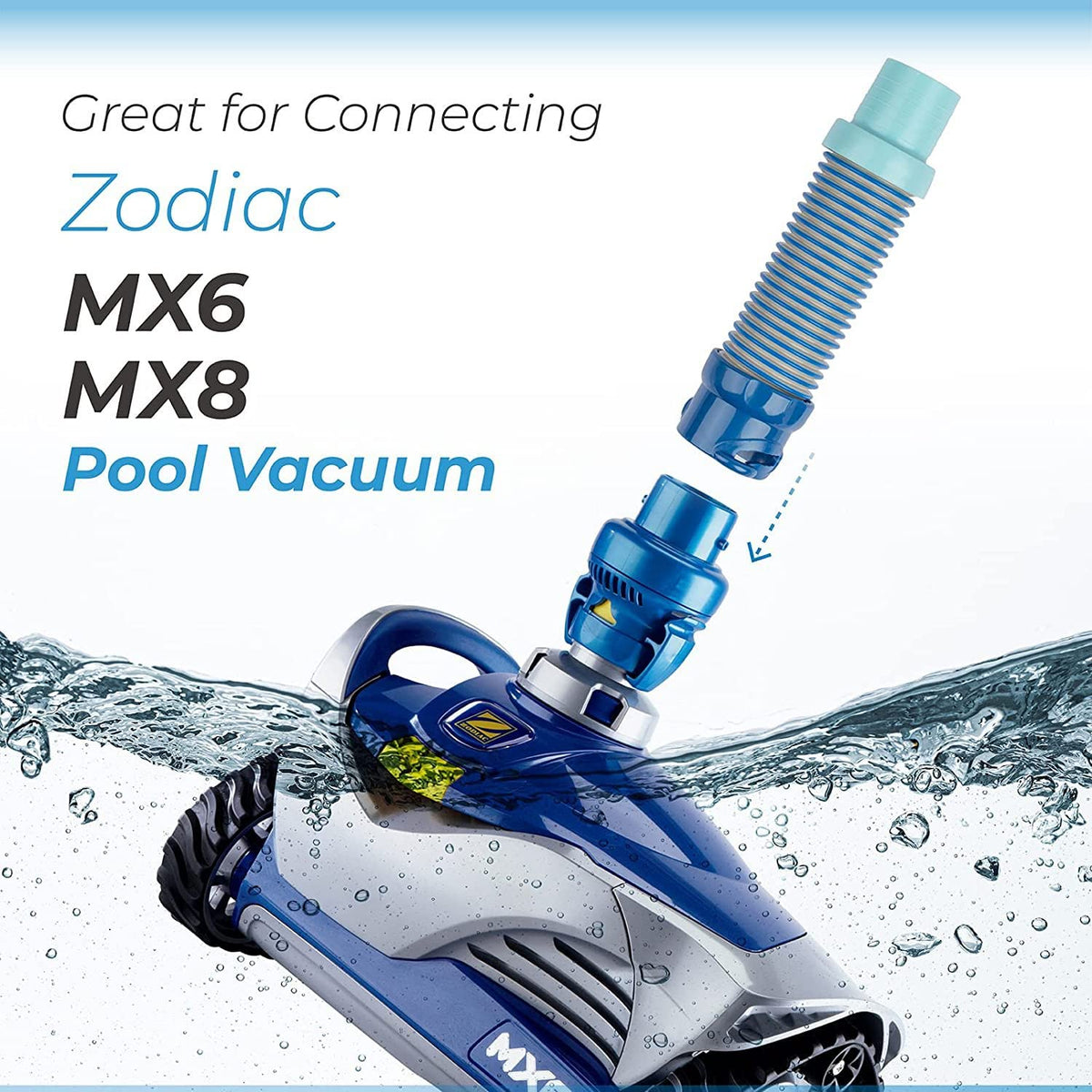 RAXICHET tip: fill hose with water before operation to eliminate trapped air.