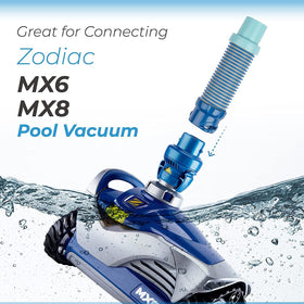 RAXICHET tip: fill hose with water before operation to eliminate trapped air.