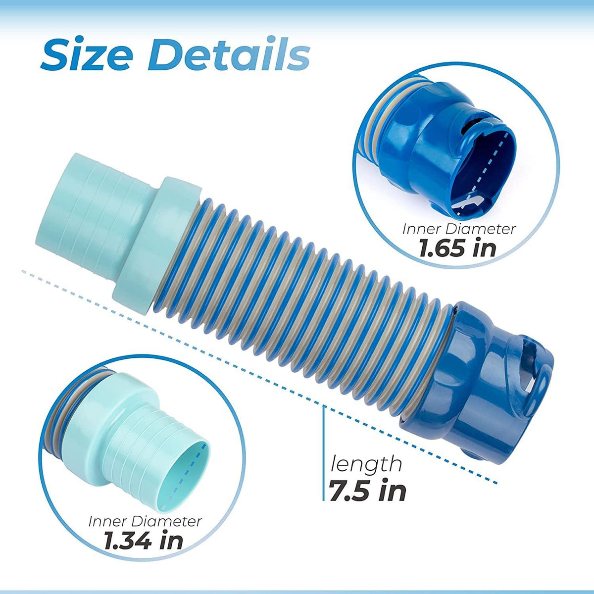 RAXICHET hose connection with MX6/MX8 quick-lock enables easy, tool-free setup.