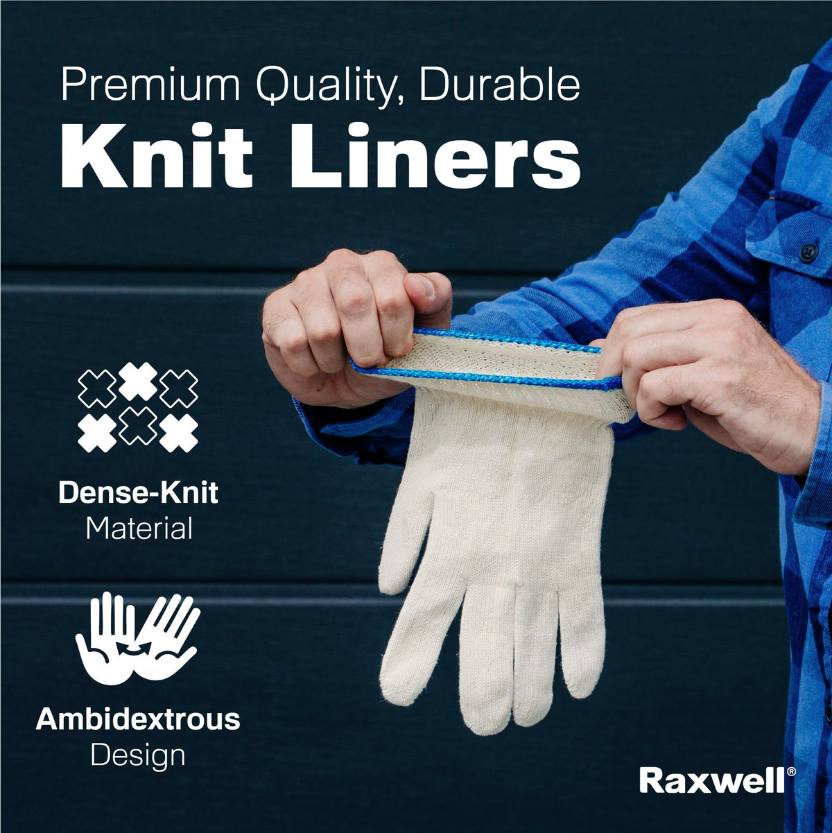 Raxwell BBQ Gloves handle barbecue tools with confidence outdoors.