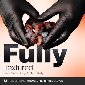 Raxwell BBQ Gloves six liners inside pack for easy replacement during cooking.
