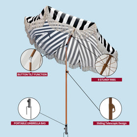 Rayjee detachable pole enables compact storage for travel and car packing