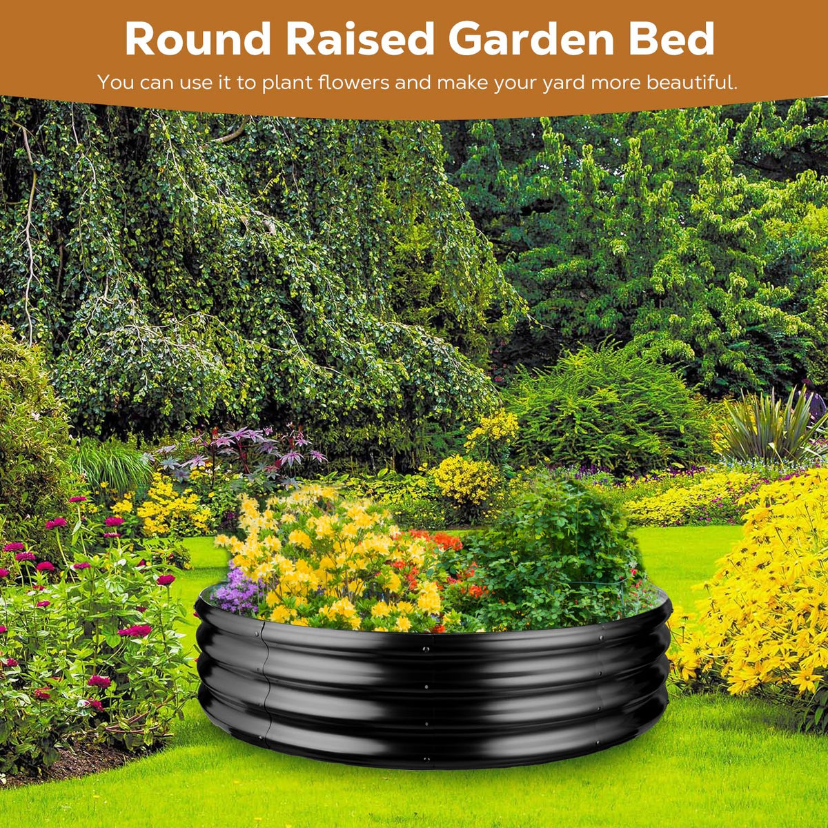 Raynesys fire pit ring assembly kit with screws and gloves for quick setup.