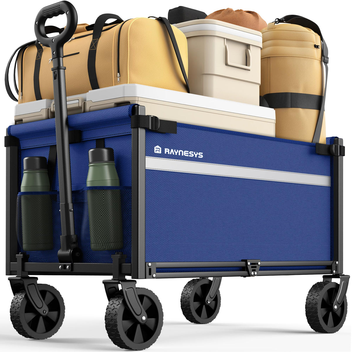 Raynesys foldable wagon setup for quick errands
