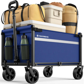 Raynesys foldable wagon setup for quick errands