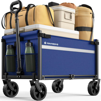 Raynesys foldable wagon setup for quick errands