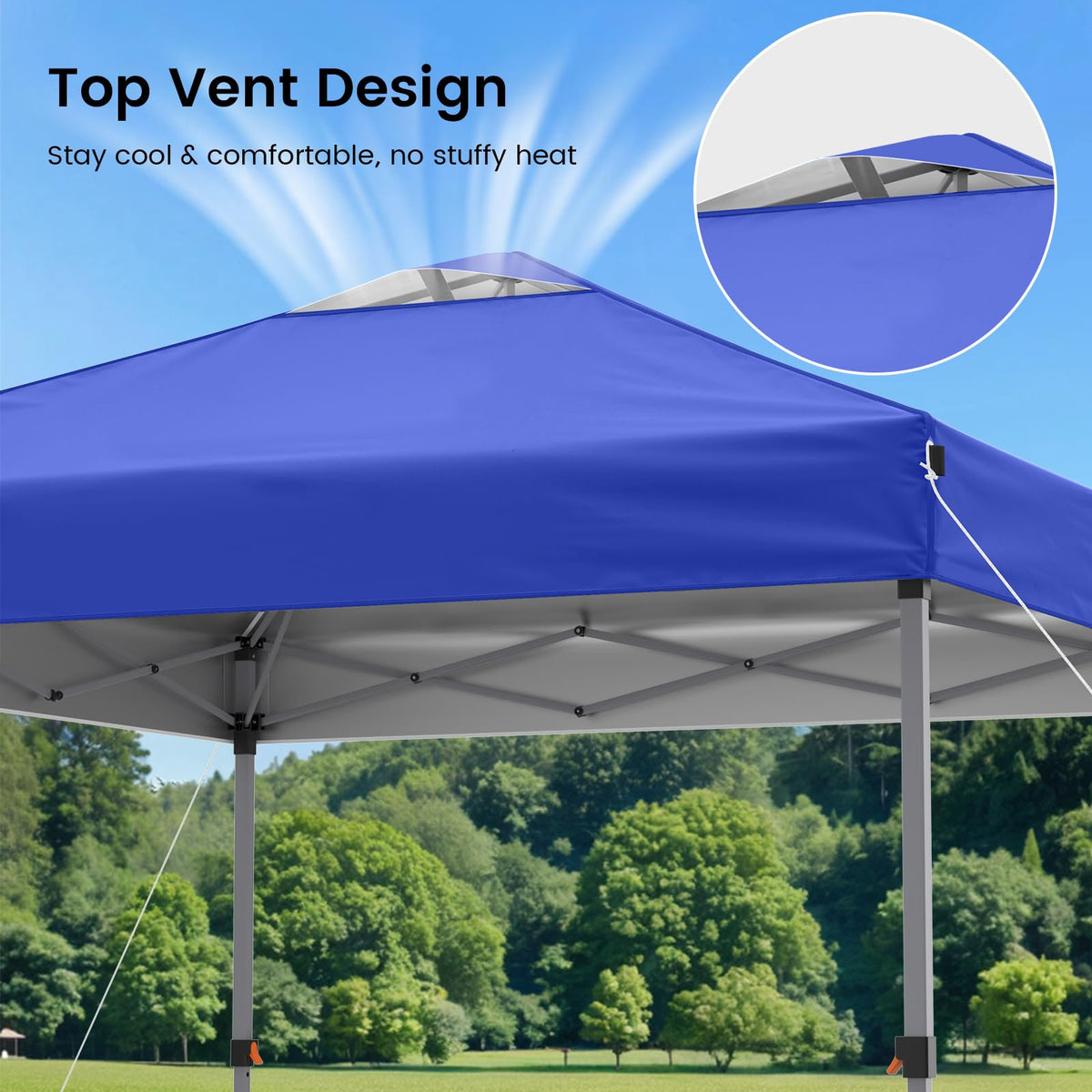 Raynesys sturdy powder-coated frame for outdoor use