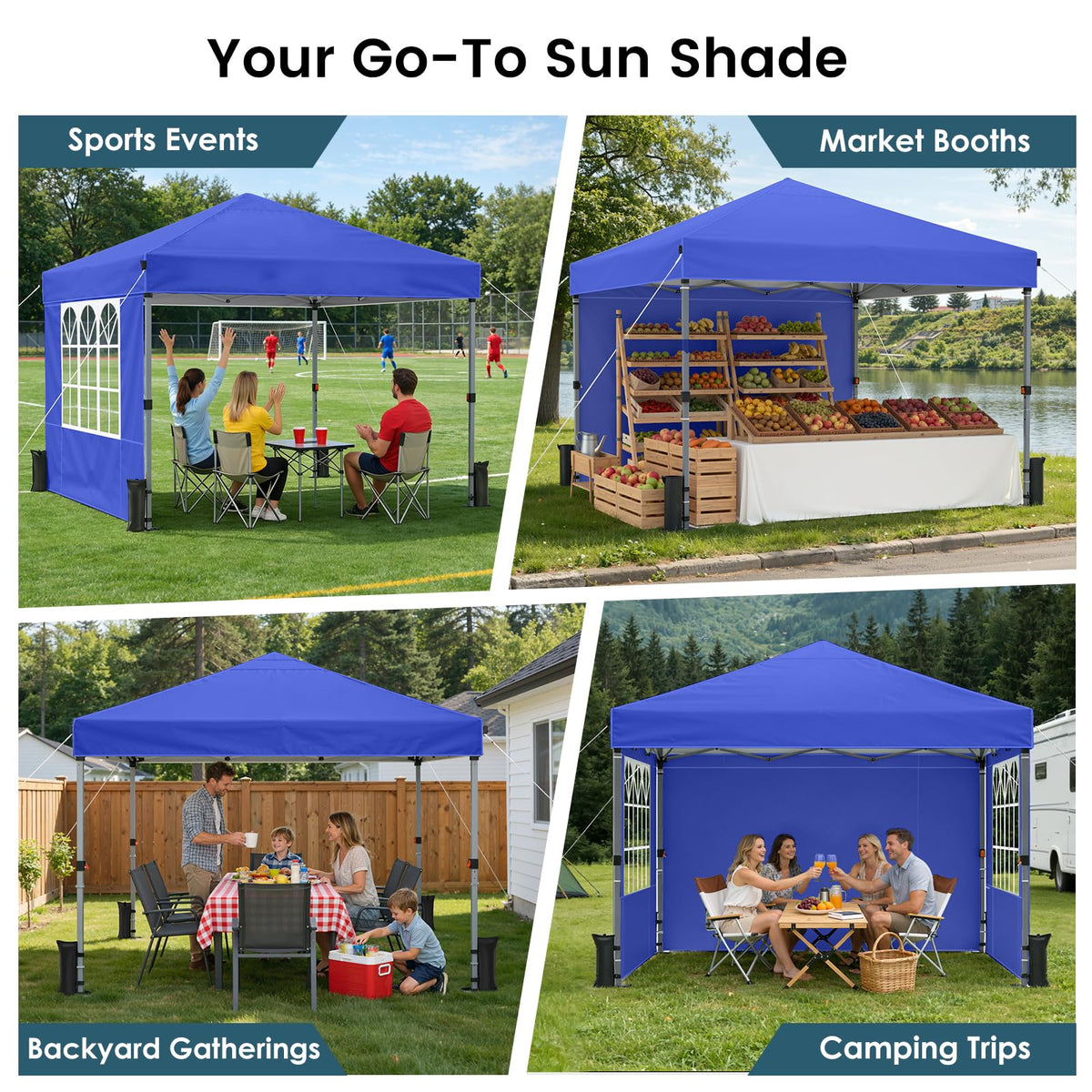 Raynesys outdoor canopy ideal for backyard and events