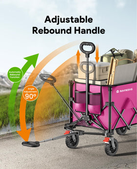 Raynesys cup holders and back pocket for quick access