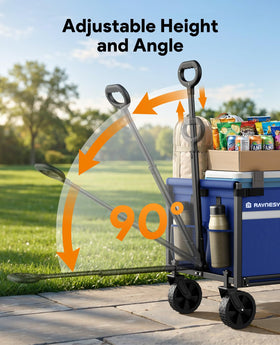 Raynesys wagon frame supports up to 330 lbs static