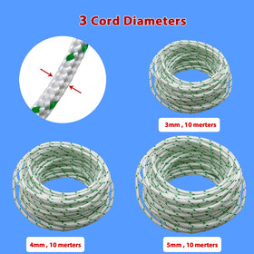 RayTour 3.0mm diameter pull cord suitable for many small engines