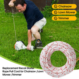 RayTour cord designed for chainsaw and trimmer use