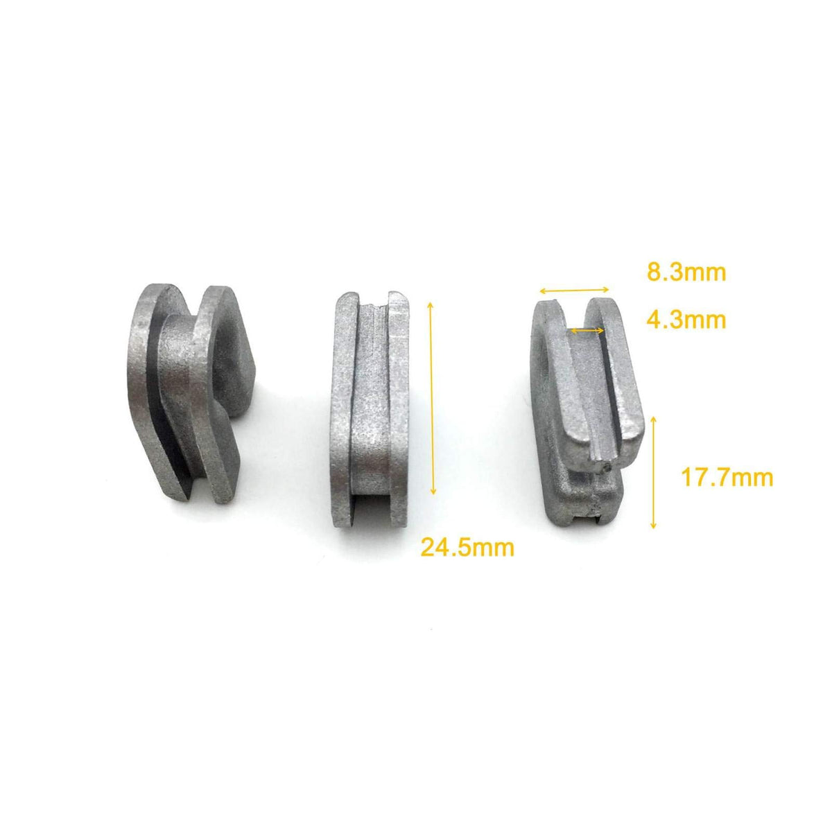 RayTour compact sleeve design minimizes wear on the trimmer head.