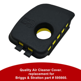 RayTour two-piece foam filter set for BS lawnmower engines