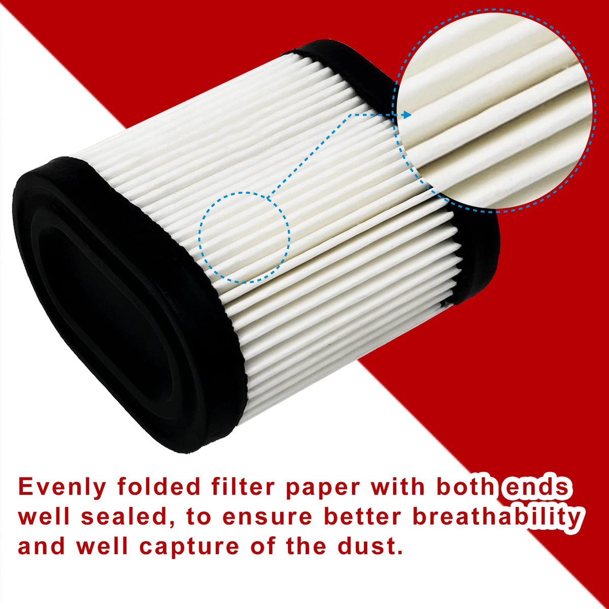 RayTour packaging quality air filter ready for OEM-standard maintenance.