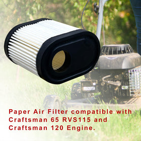 RayTour replacement air filter highlights a sealed end design for improved airflow.