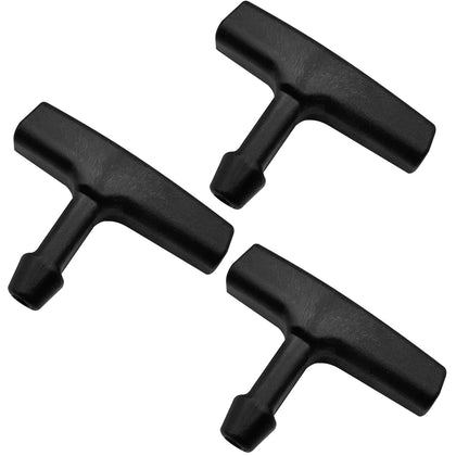 RayTour replacement recoil starter pull handle with universal fit for multiple brands.