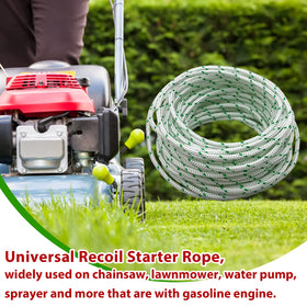RayTour universal starter rope ready for lawnmower and chainsaw compatibility